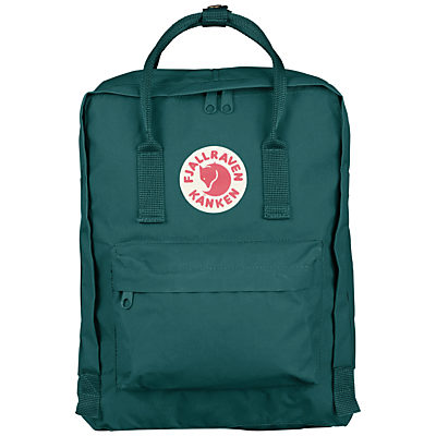 Fjallraven Kanken Classic Backpack Ocean Green Fjallraven Kanken Classic Backpack Ocean Green